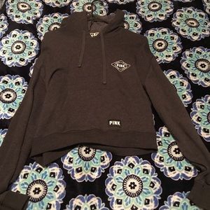 Victoria Secret cropped hoodie
